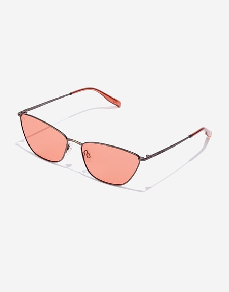 Nos Lunettes de Soleil Hawkers FRESH - GUN METAL ORANGE