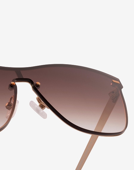 Sunglasses Hawkers GOLD - BROWN GRADIENT ONE VENM METAL