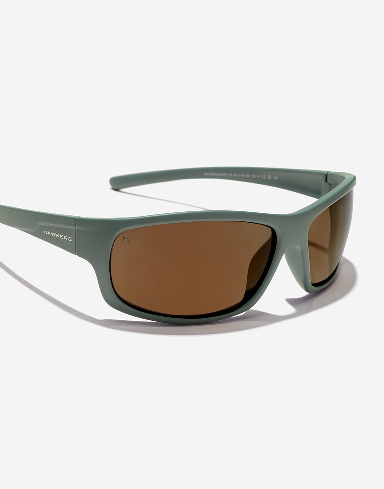 Sunglasses Hawkers BOOST - METALLIC SAGE BEIGE
