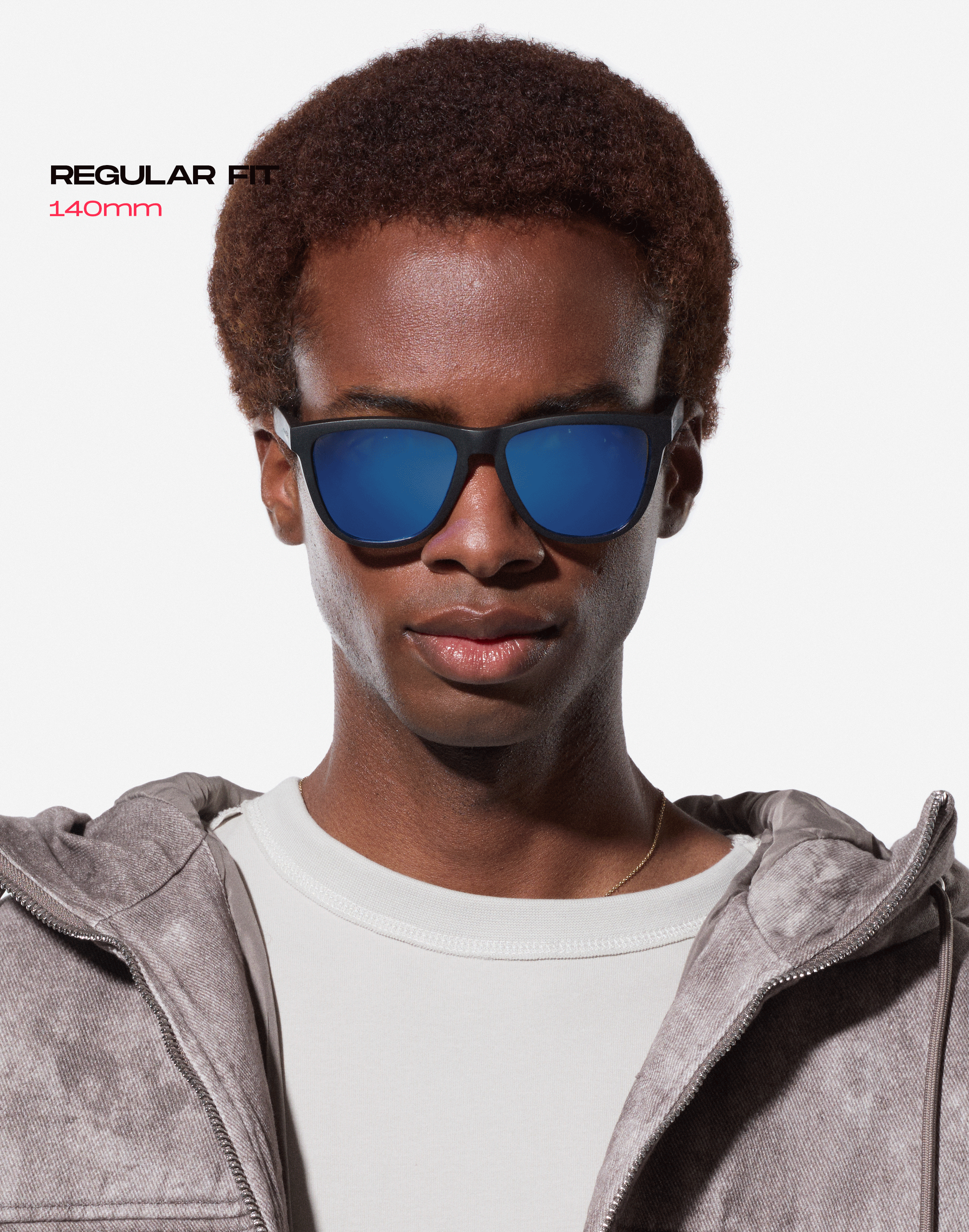 Niños Hawkers ONE XS - POLARIZED GUN METAL GALAXY