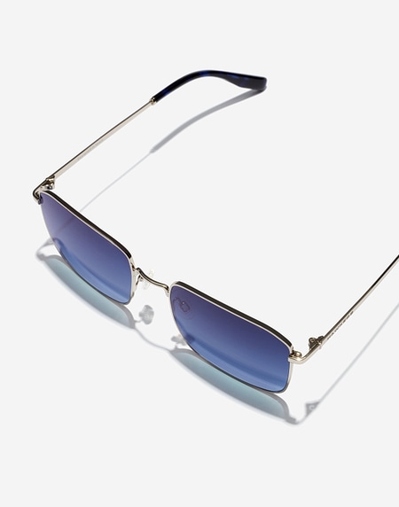Sunglasses Hawkers IRIS - SILVER BLUE DENIM