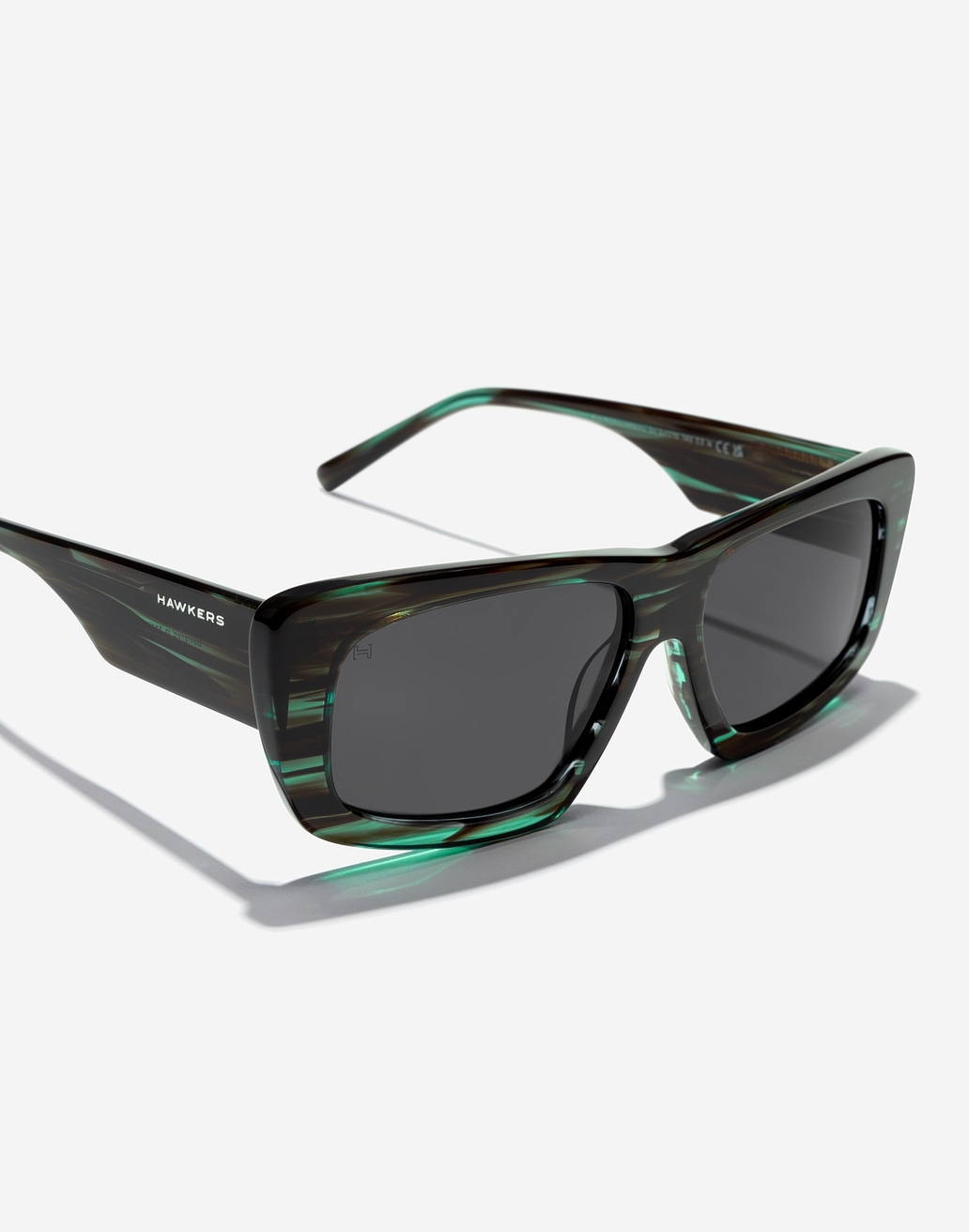 Hawkers sunglasses ZENITH - HAVANA GREEN DARK
