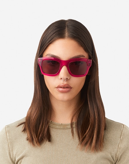 Occhiali da sole Hawkers CULTURE - FUCSIA GRAPE