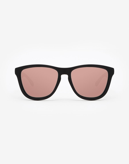 Sunglasses Hawkers CARBON BLACK - ROSE GOLD ONE