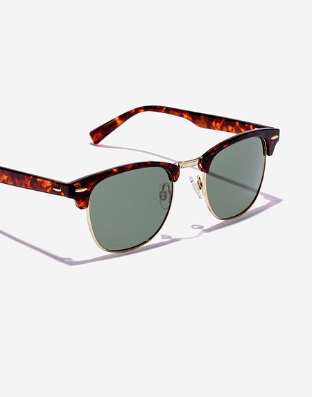 Lentes de sol Hawkers CLASSIC BOLD - POLARIZED CAREY GREEN
