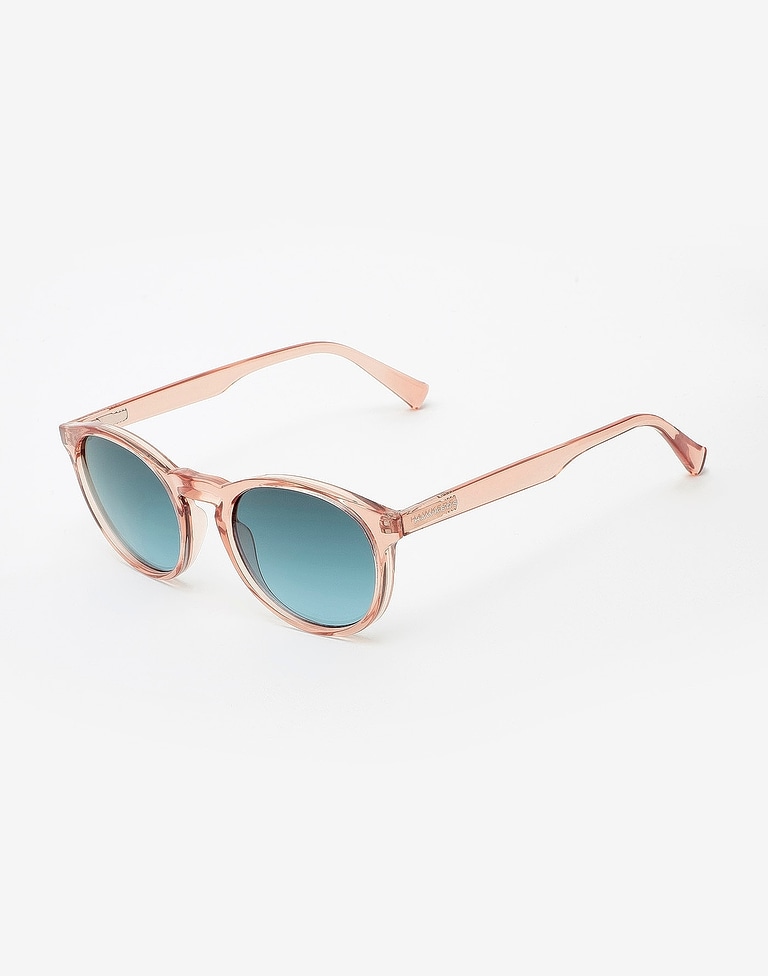 Sunglasses Hawkers CRYSTAL CHAMPAGNE - DEEP BLUE BEL AIR