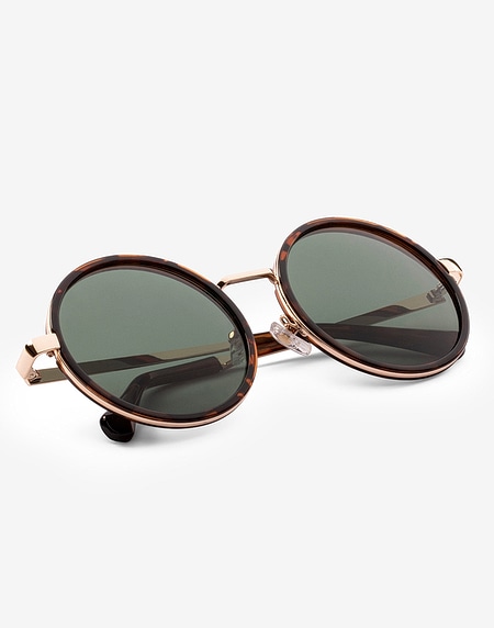 Sunglasses Hawkers GOLDEN - GREEN TULUM