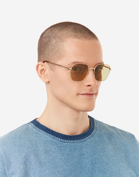 Sunglasses Hawkers RISE - GOLD MATCHA