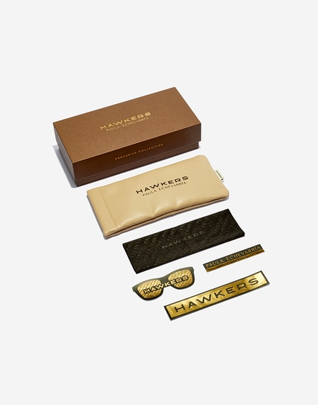 Sunglasses Hawkers PAULA X HAWKERS - DOUMU BROWN