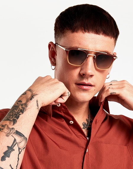 Sunglasses Hawkers RUSHHOUR - BROWN