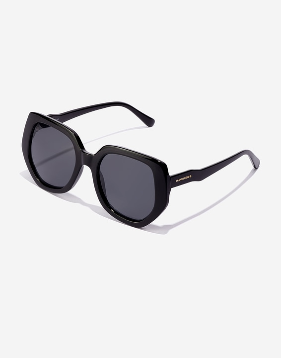 Lunettes De Soleil HAWKERS Manhattan - Forme Cat Eye, Verres Polarisés Terre Cuite - Taille Unique, Unisexe
