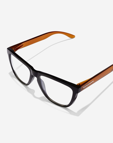 Blue Light Hawkers Eyewear ONE RAW BB - BLACK CARAMEL