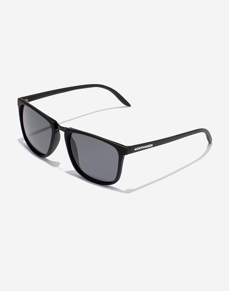 Nos Lunettes de Soleil Northweek SHELTER ALL BLACK POLARIZED