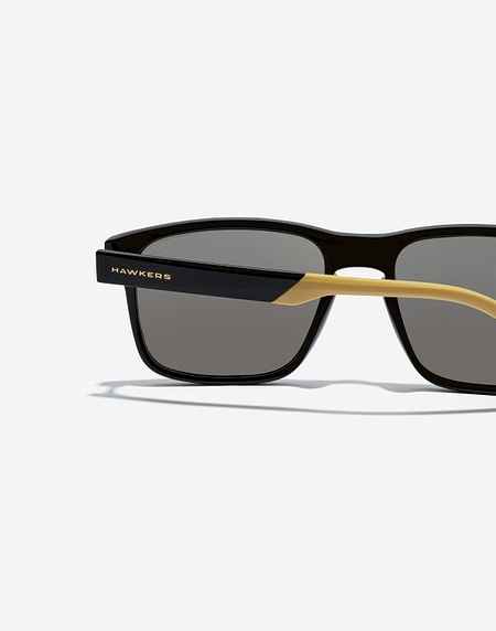 Sunglasses Hawkers PEAK - BLACK BEIGE