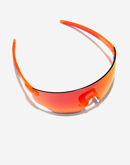 Sunglasses Hawkers SPEED - FLUOR ORANGE RUBY