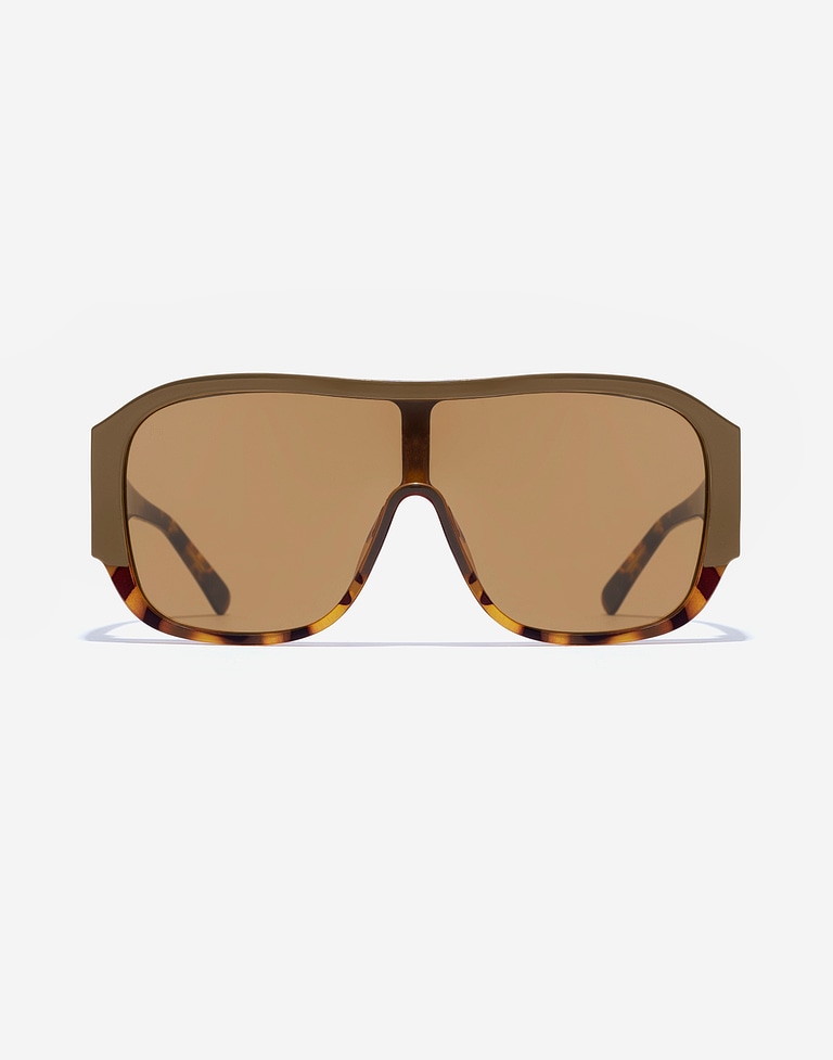 Nos Lunettes de Soleil Hawkers FEROE - CAMOUFLAGE COFFEE