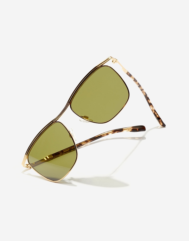 Sunglasses Hawkers CALI - GOLD JUNIPER GREEN