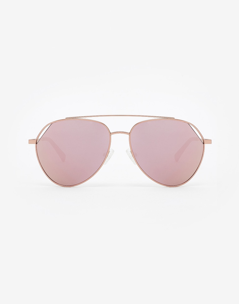 Sunglasses Hawkers ALL ROSE GOLD BLUEJAY