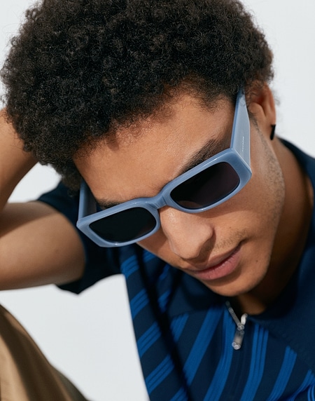 Sunglasses Hawkers LINDA - BLUE DENIM