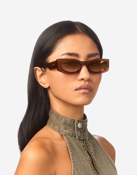 Nos Lunettes de Soleil Hawkers HEAVEN - BROWN TERRACOTA