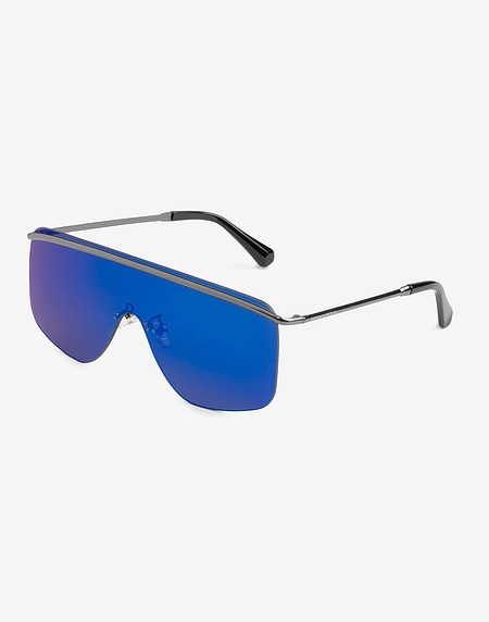 Sonnenbrille Hawkers GUN METAL - SKY SPAGO