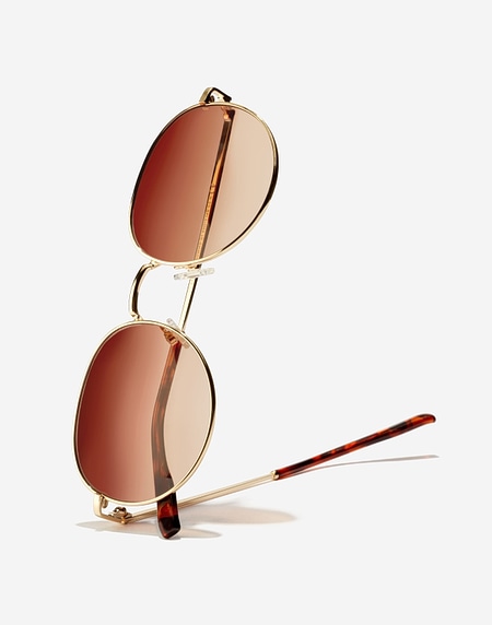 Sunglasses Hawkers VENT - GOLD TERRACOTA