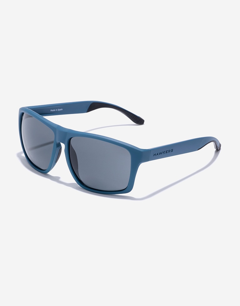 Nos Lunettes de Soleil HAWKERS FASTER SPORT RAW - SHADOW BLUE BLACK