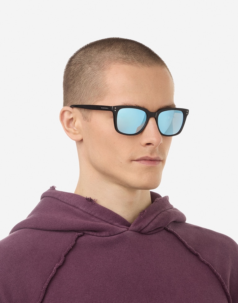 Sunglasses Hawkers JACK - POLARIZED BLACK CHROME