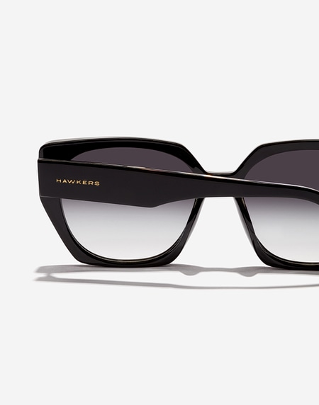 Sunglasses Hawkers BOUJEE - BLACK IRON ECO