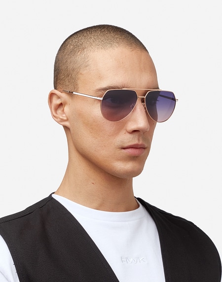Lentes de sol Hawkers SHADOW - SUNRISE BLUE TO PINK