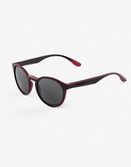 Sunglasses Hawkers BLACK RED RUBBER - DARK BEL AIR S