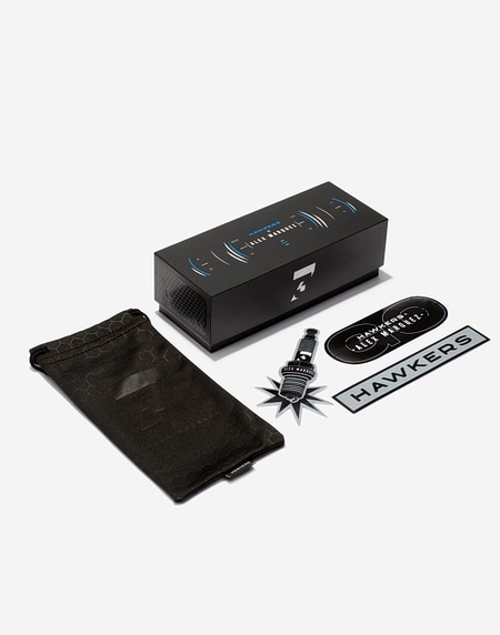 Sunglasses Hawkers HAWKERS X ALEX MARQUEZ - ONE LS METAL