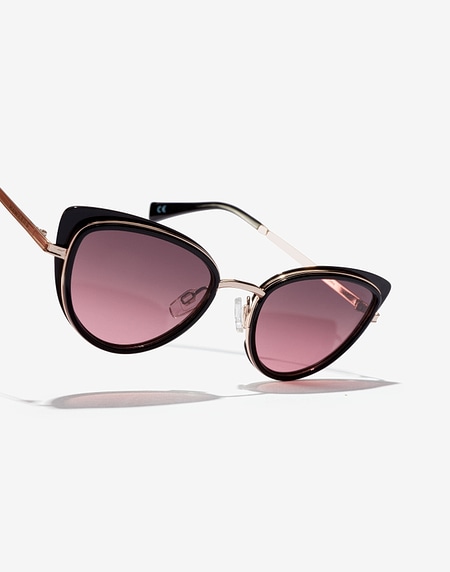 Sunglasses Hawkers BLACK WINE FELINE