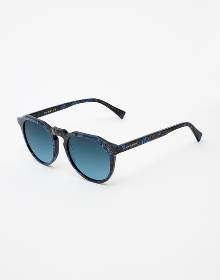 Lentes de sol Hawkers MARBLE BLUE TINTED WARWICK X