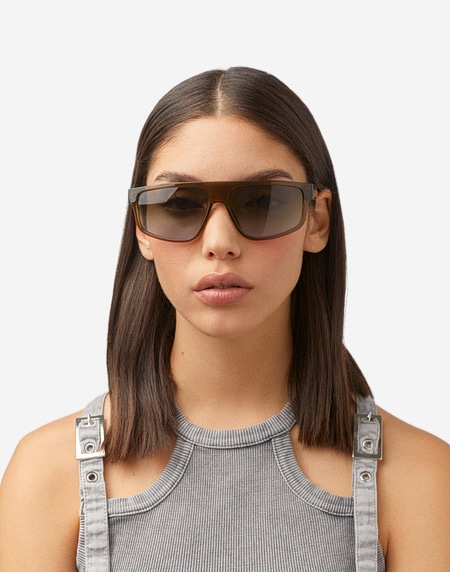 Occhiali da sole Hawkers ASTRO - OLIVE BROWN TO LILAC ECO