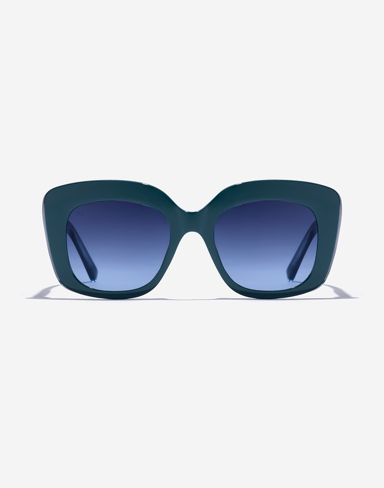 Nos Lunettes de Soleil HAWKERS TANGO - TEAL BLUE DENIM ECO