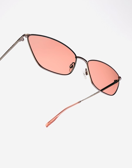Nos Lunettes de Soleil Hawkers FRESH - GUN METAL ORANGE