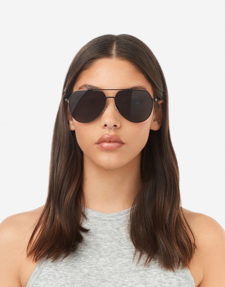 Sunglasses Hawkers SHADOW - POLARIZED BLACK