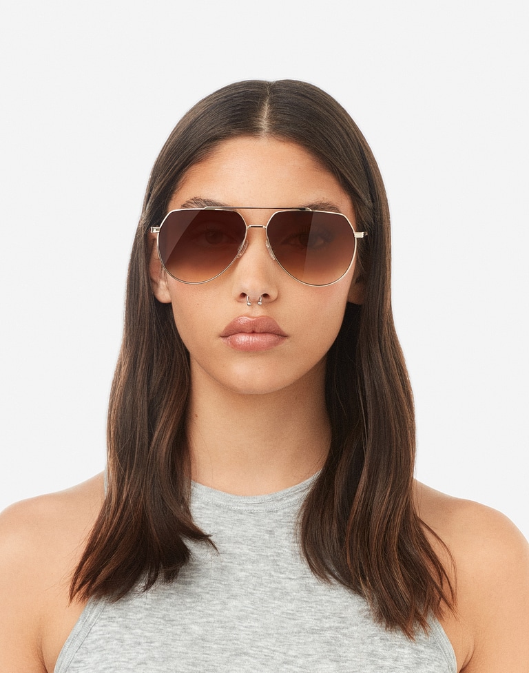 Sunglasses Hawkers SHADOW - BROWN