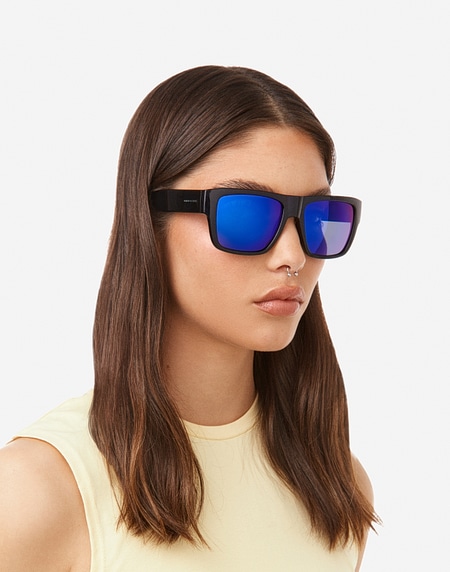 Γυαλιά ηλίου Hawkers WAIMEA - POLARIZED BLACK REVO