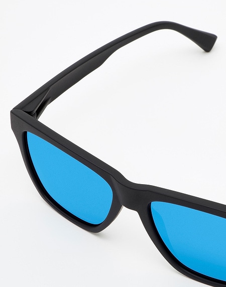 Sonnenbrille Hawkers POLARIZED RUBBER BLACK - SKY ONE LS