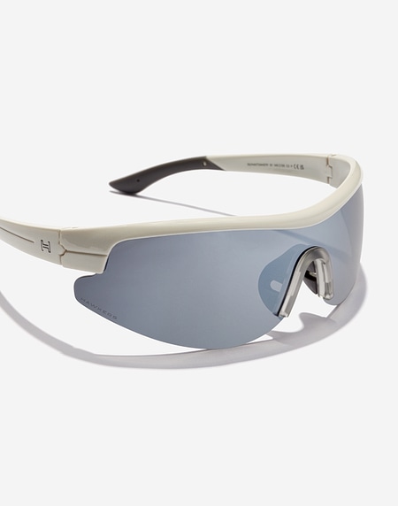Nos Lunettes de Soleil Hawkers ACTIVE - POLARIZED WHITE CHROME