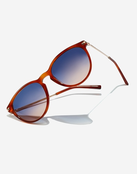 Lentes de sol Hawkers MARK - HAVANA PEACH