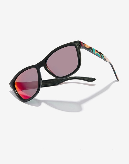 Nos Lunettes de Soleil Hawkers ONE - POLARIZED PSYCHEDELIC RUBY