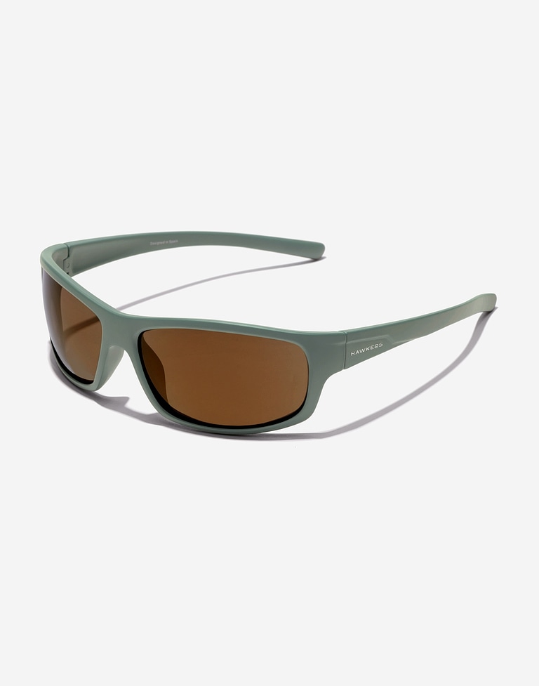 Sunglasses Hawkers BOOST - METALLIC SAGE BEIGE