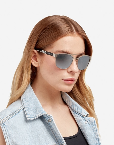 Sunglasses Hawkers VITAL - SILVER CHROME