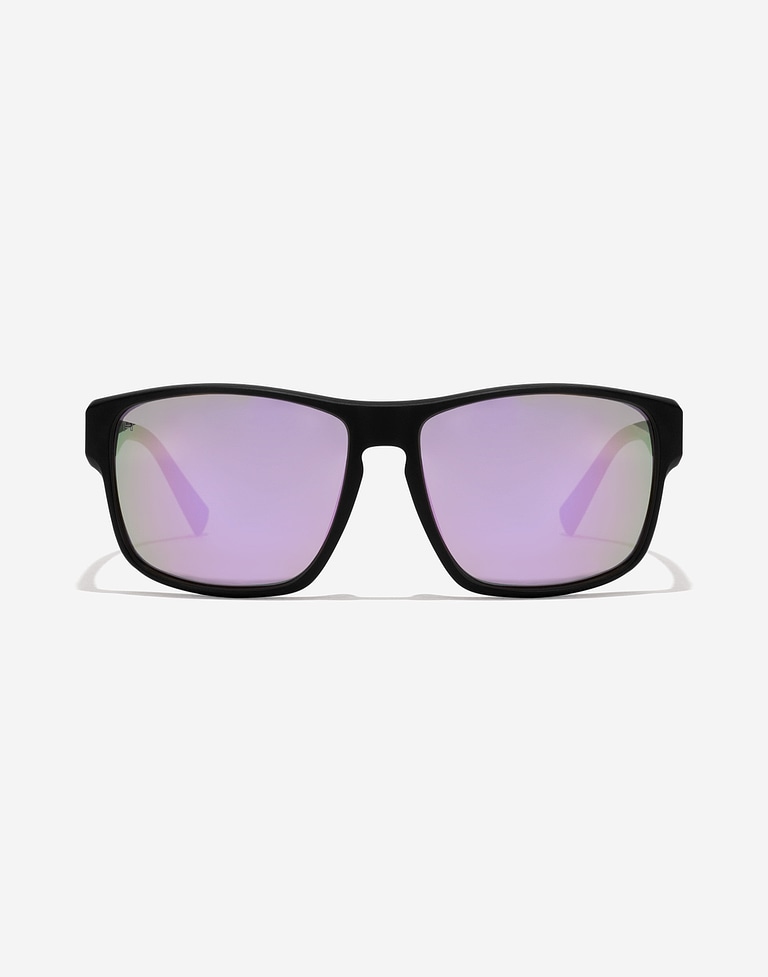 Sunglasses Hawkers FASTER RAW - BLACK LIGHT PURPLE