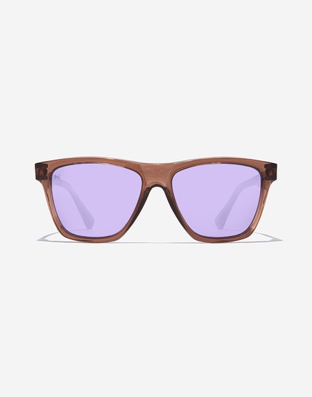 Nos Lunettes de Soleil Hawkers ONE LS RAW - POLARIZED BROWN PURPLE