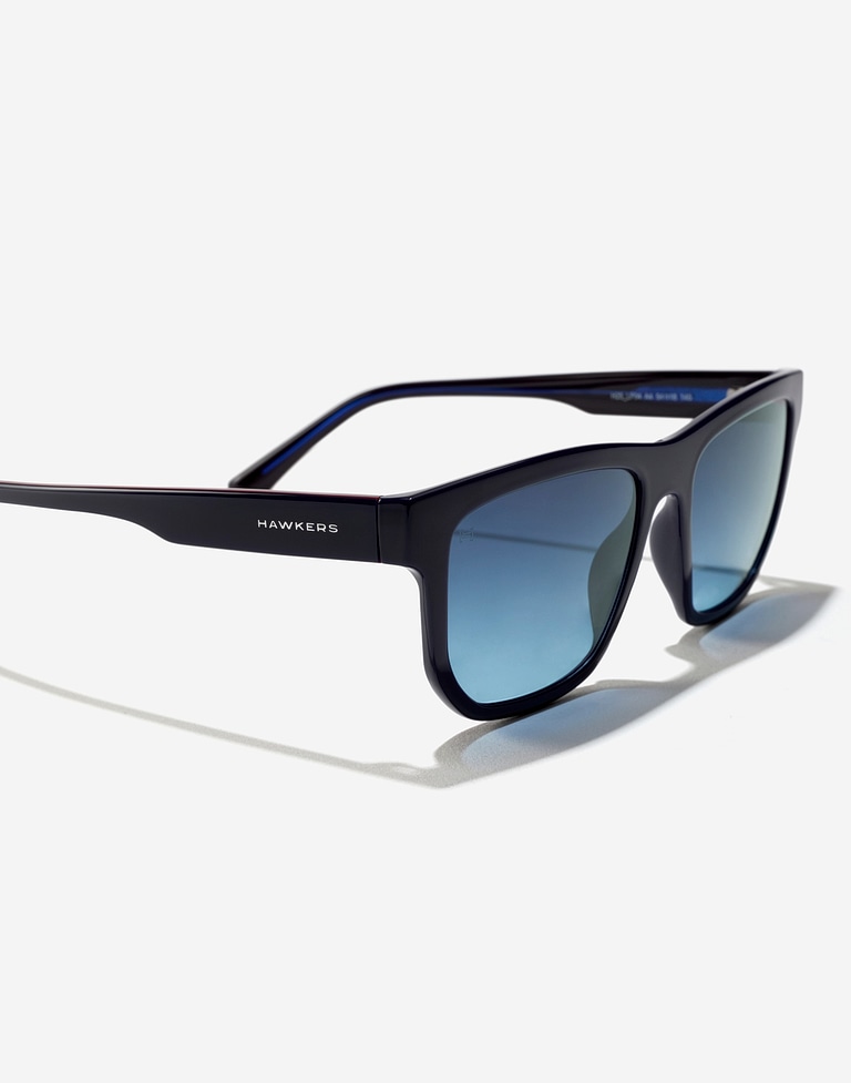 Nos Lunettes de Soleil Hawkers MARS - DARK BLUE INDIGO ECO