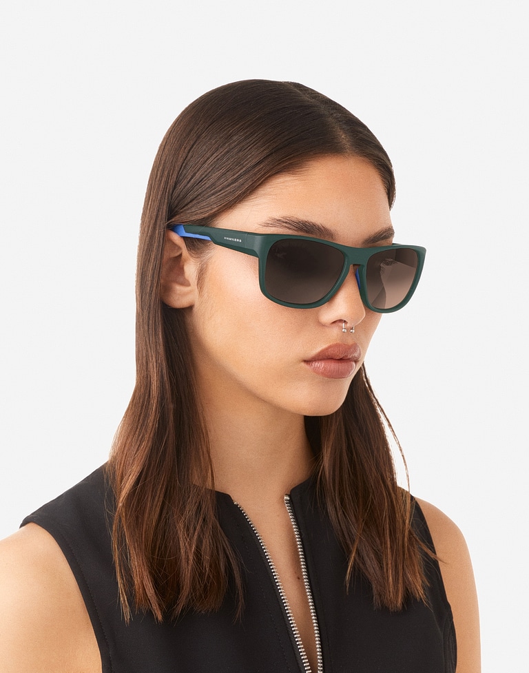 Sunglasses Hawkers GRIP - DARK TEAL STORM